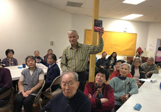 戴維思與85歲父親於大溫免費分享記憶訓練